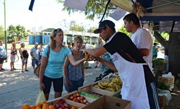 &ldquo;El mercado en tu barrio&rdquo; estar&aacute; ma&ntilde;ana en Campana