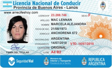 Tránsito: ningún vecino que no posea sentencia firme sobre las infracciones está impedido de sacar su licencia