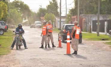 Fuerzas de seguridad realizaron nuevos operativos coordinados de prevenci&oacute;n del delito 