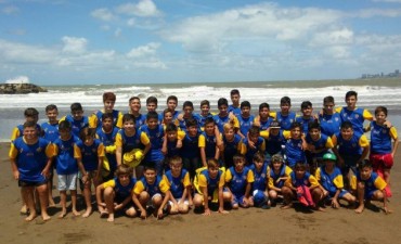 Infantiles del Club Puerto Nuevo participan del Mundialito en Mar del Plata