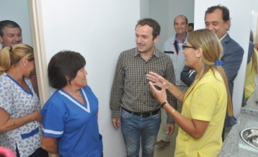 El Intendente inaugur&oacute; obras de reforma y remodelaci&oacute;n en el hospital municipal