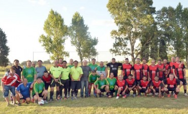 Se lleva a cabo el campeonato nocturno de f&uacute;tbol &ldquo;Municipalidad de Campana&rdquo;