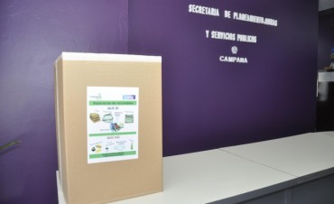 El Municipio se suma a la campa&ntilde;a de reciclado