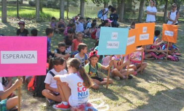 El tercer contingente ya disfruta de la Colonia Municipal Integradora