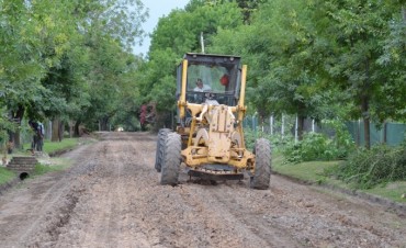 Contin&uacute;an los trabajos de mantenimiento en Santa Br&iacute;gida