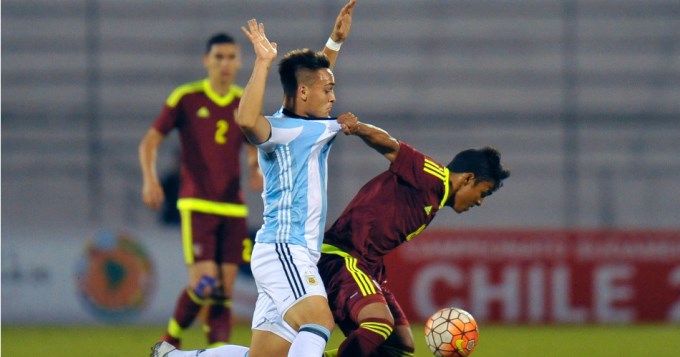 Argentina empat&oacute; con Venezuela, los dos al hexagonal