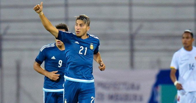 Argentina le gan&oacute; a Bolivia y qued&oacute; l&iacute;der en su grupo