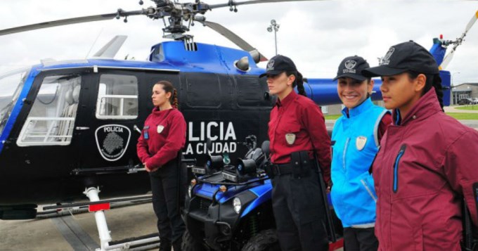 La nueva Polic&iacute;a de la Ciudad de Buenos Aires en funciones
