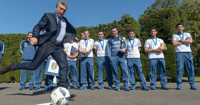 Macri viajar&aacute; a descansar a Chapadmalal y ver&aacute; el Supercl&aacute;sico