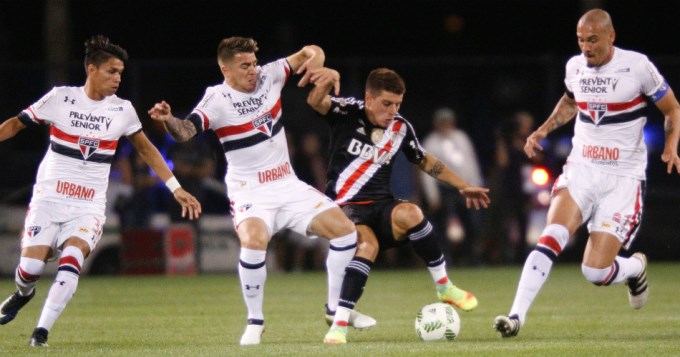 River Plate cay&oacute; en los penales ante San Pablo