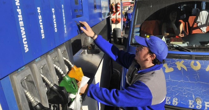 Ya rige el aumento en los combustibles