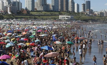 Primer fin de semana de 2018 Arribaron 244.880 turistas a Mar del Plata