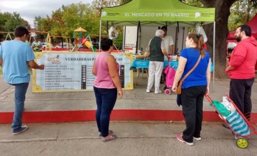 Cronograma de enero del &ldquo;Mercado en tu barrio&rdquo; y &ldquo;Feria de productores locales&rdquo; 