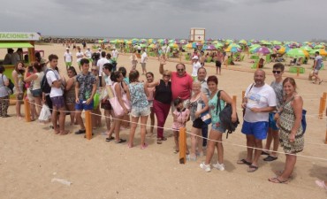Mar del Plata te hace feliz: abrieron las playas de la Provincia con una gran afluencia de p&uacute;blico