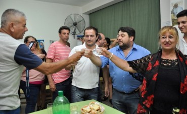 El Partido FE despidi&oacute; el 2017 junto al Intendente
