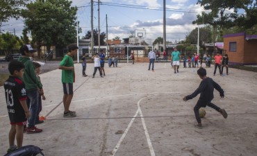 Las actividades de verano llegaron al Centro Recreativo de La Josefa 