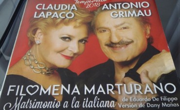 Se present&oacute; la temporada 2018 en el Teatro Provincial