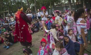 Los Reyes Magos visitaron la Colonia Municipal Integradora
