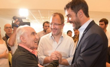 Perechodnik recorri&oacute; la primera oficina digital de ANSES y una escuela de verano en Mar del Plata