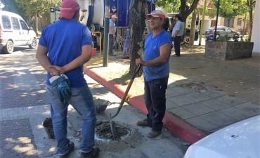 ABSA realiza distintos trabajos para mejorar la presi&oacute;n del agua