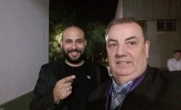 Patricio Muzzio y Claudio Rico de temporada en Mar del Plata
