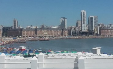 Hoy estuvimos en transmisi&oacute;n directa desde el Torre&oacute;n del Monje en Mar del Plata