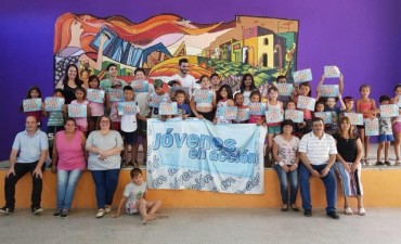 Con una funci&oacute;n de Metegol, se lanz&oacute; el ciclo &ldquo;Cine recreativo y educativo para chicos&rdquo;