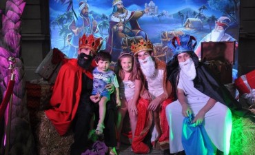 Los Reyes Magos pasaron por Campana