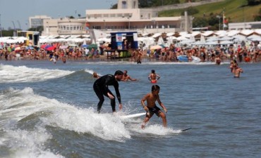Mar del Plata: 307.486 turistas arribaron la primera semana