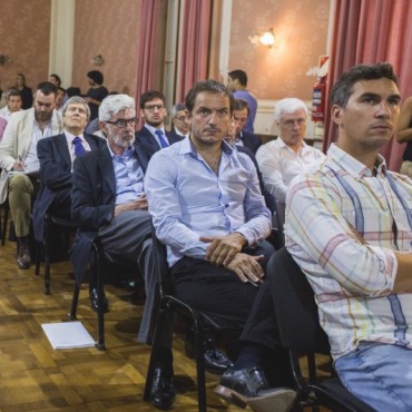 Abella particip&oacute; de la audiencia p&uacute;blica por las obras del nuevo Corredor Vial "E"