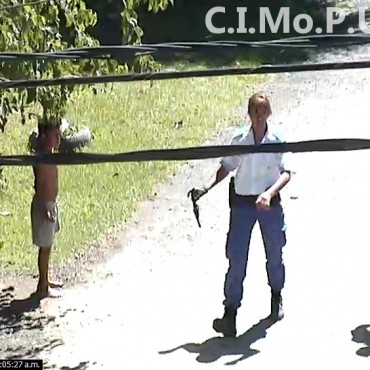 A trav&eacute;s de &ldquo;Alerta Campana&rdquo;, aprehenden a un sujeto que portaba ilegalmente un arma