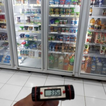 Clausuran un supermercado chino por reiteradas irregularidades