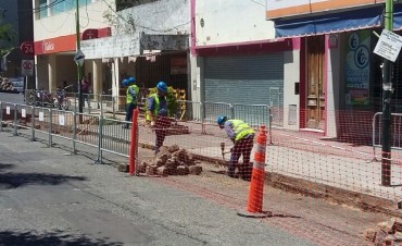 Comenzaron los trabajos de embellecimiento y remodelaci&oacute;n de la Rocca
