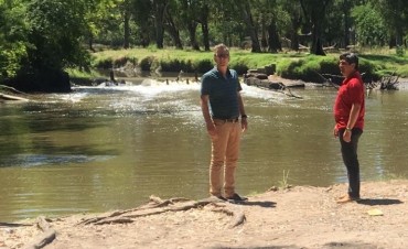 UV Mas Campana: "BASTA DE MUERTES EN EL R&Iacute;O LUJAN"