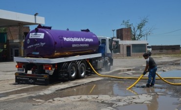 El Municipio reparar&aacute; la calle Ant&aacute;rtida Argentina