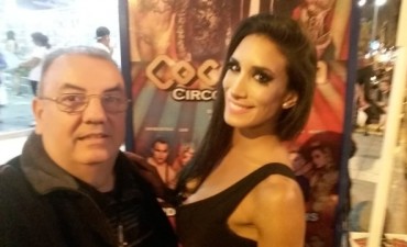 Flor Marcasoli protagoniza Cocodrilo, circo y varieté