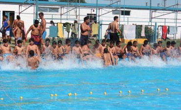 Los colonos siguen disfrutando de su estad&iacute;a en Club Puerto Nuevo 