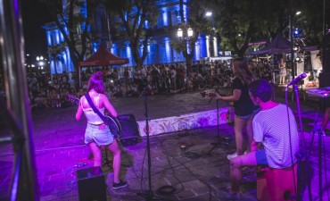Ma&ntilde;ana el Camping Art&iacute;stico regresa a la plaza Eduardo Costa 
