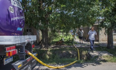 El servicio atmosf&eacute;rico del Municipio ya lleg&oacute; a m&aacute;s de 1.000 familias