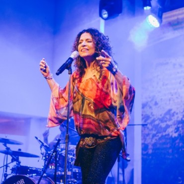 Patricia Sosa deslumbr&oacute; con su voz en Mar del Plata