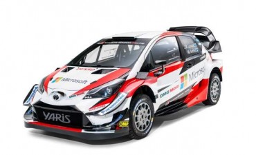 TOYOTA GAZOO Racing presenta el Yaris WRC para la temporada 2018