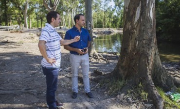 Por gesti&oacute;n del Intendente, se cerrar&aacute; la colectora a la altura del ex camping de R&iacute;o Luj&aacute;n�