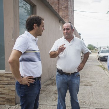 El Municipio comienza a repavimentar la calle Ant&aacute;rtida Argentina