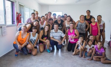 Finalizó la construcción del Centro Recreativo de Las Praderas y ya está en funcionamiento