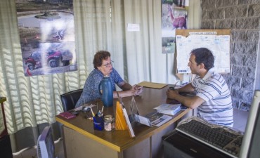 La Oficina de Turismo de R&iacute;o Luj&aacute;n atiende los siete d&iacute;as de la semana