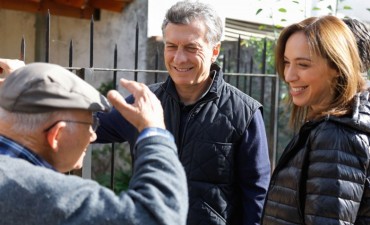 Macri y Vidal: una cumbre con miras hacia 2019