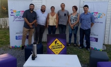 Campana Joven realiz&oacute; el primer encuentro del programa &ldquo;Estamos Creando&rdquo;