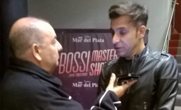 Martin Bossi realiza su Bossi Master Show en el Teatro Mar del Plata