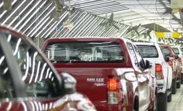 TOYOTA ARGENTINA LIDERA LA PRODUCCI&Oacute;N AUTOMOTRIZ Y YA EXPORTA EL 41% DEL TOTAL DE LA INDUSTRIA