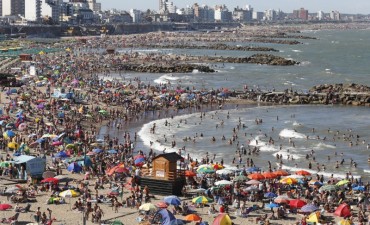 Mar del Plata: M&aacute;s de 652.000 turistas en la primera quincena